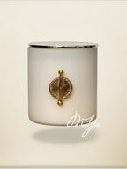 Bougie parfumée NUDE Harmony ~320g | Blanc - MIYA’s Boutiques