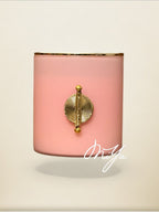 Bougie parfumée NUDE Harmony ~320g | Bubble Gum - MIYA