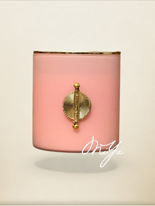 Bougie parfumée NUDE Harmony ~320g | Bubble Gum - MIYA