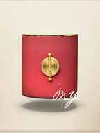 Bougie parfumée NUDE HARMONY artisanale, cire de soja, responsable et élégante | MIYA