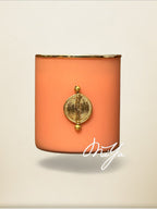 Bougie parfumée NUDE HARMONY artisanale en cire de soja, design minimaliste et parfum subtil | MIYA