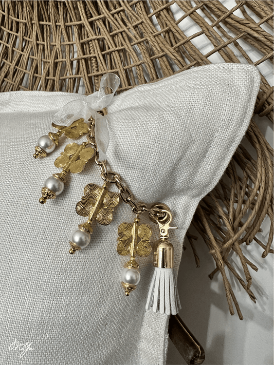 Coussin SIERRA | Les Blancs - MIYA’s Boutiques