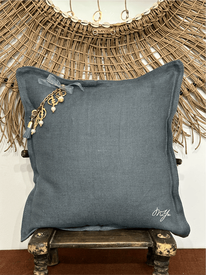 Coussin SIERRA | Les Bleus - MIYA’s Boutiques