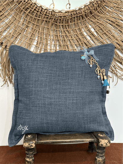 Coussin SIERRA | Les Bleus - MIYA’s Boutiques