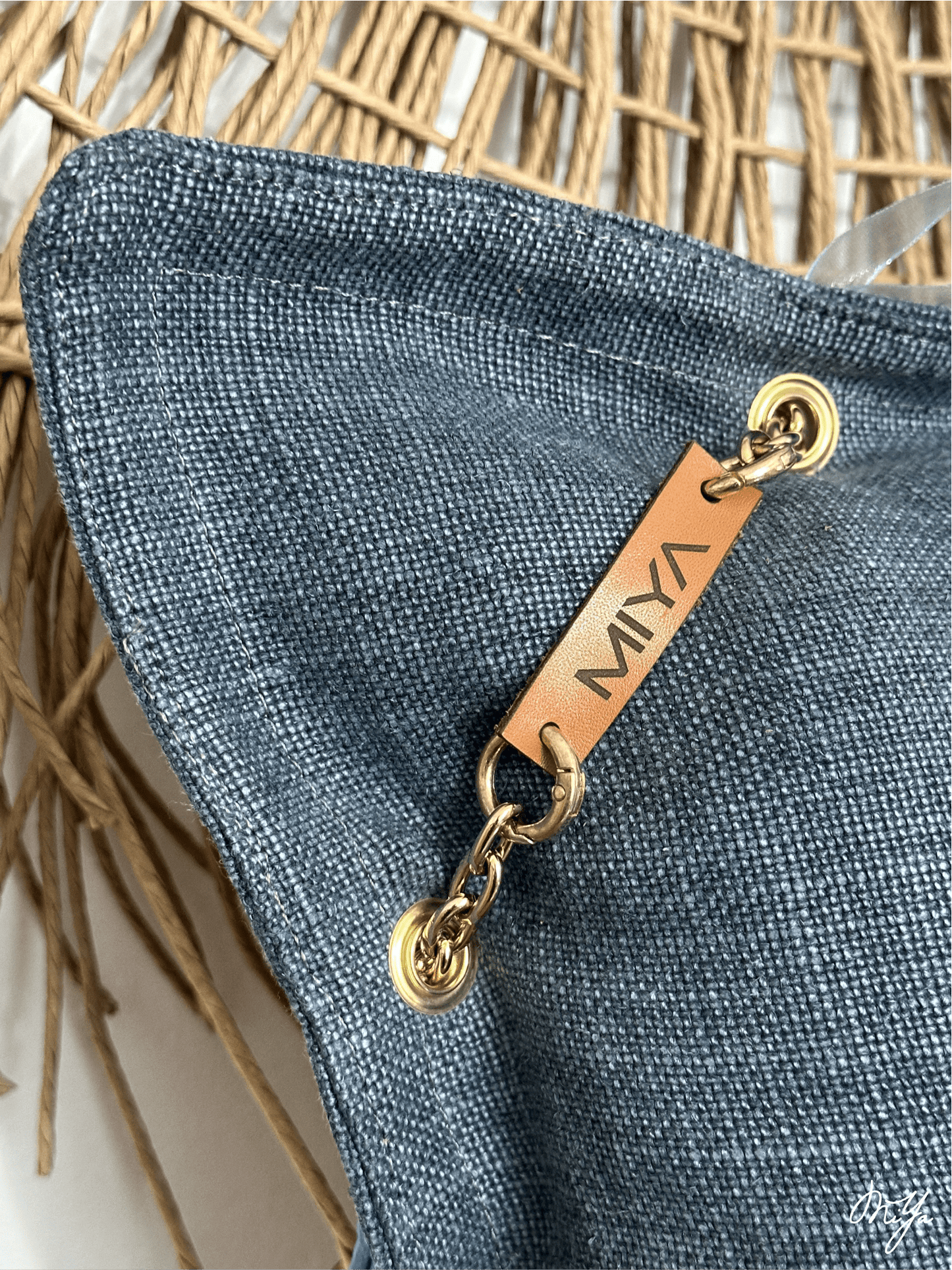 Coussin SIERRA | Les Bleus - MIYA’s Boutiques