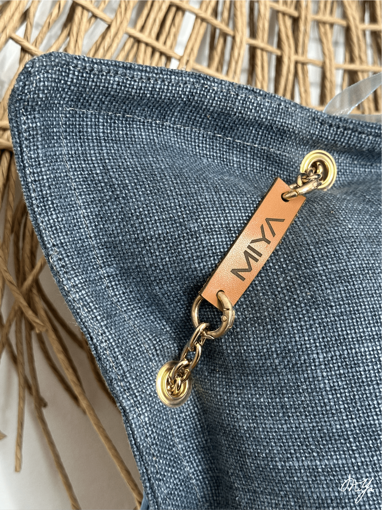 Coussin SIERRA | Les Bleus - MIYA’s Boutiques