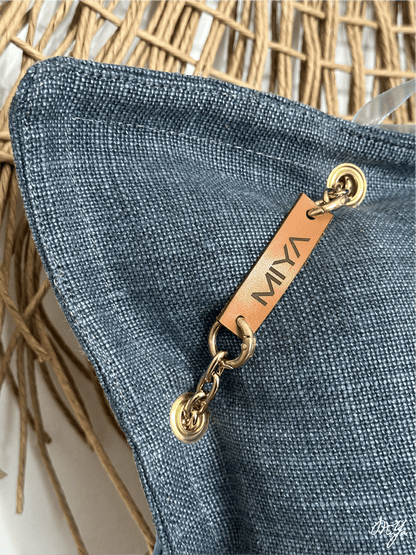 Coussin SIERRA | Les Bleus - MIYA’s Boutiques