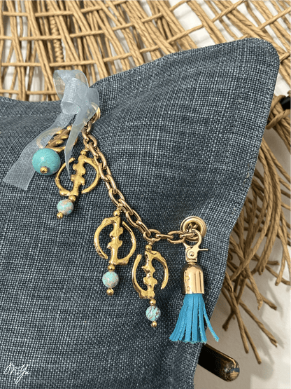 Coussin SIERRA | Les Bleus - MIYA’s Boutiques