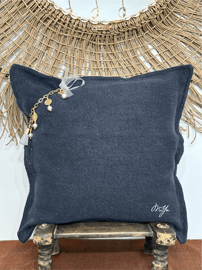Coussin SIERRA | Les Bleus - MIYA’s Boutiques