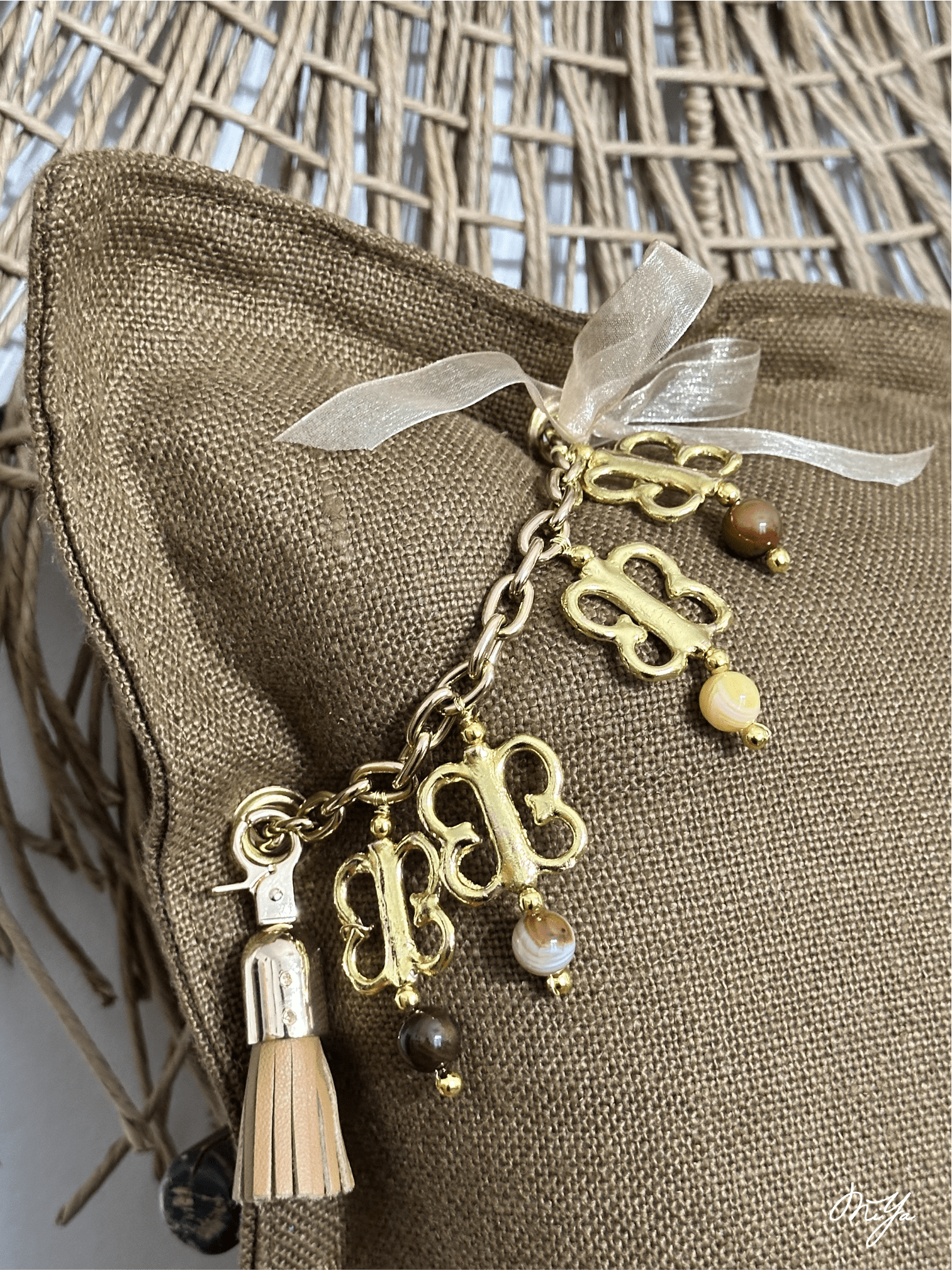 Coussin SIERRA | Les Bruns - MIYA’s Boutiques