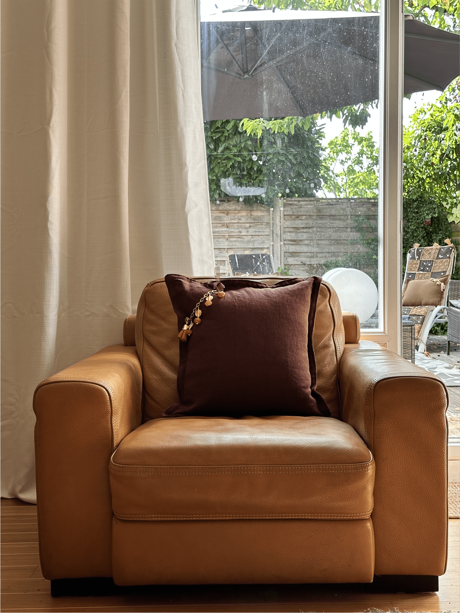 Coussin SIERRA | Les Bruns - MIYA’s Boutiques