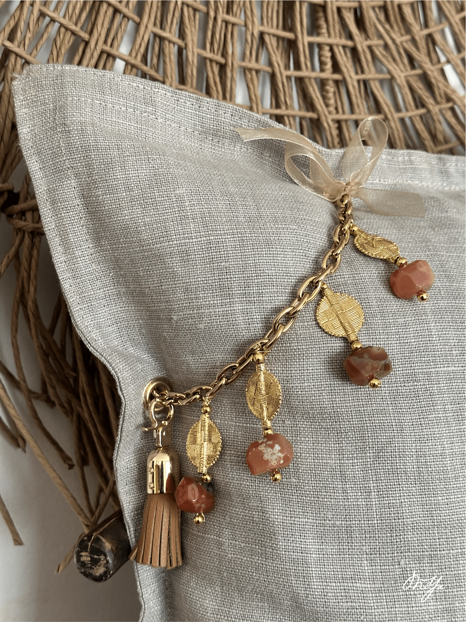 Coussin SIERRA | Les Ecrus - MIYA’s Boutiques