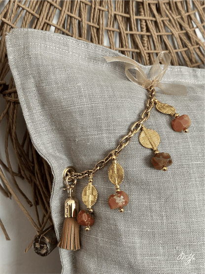 Coussin SIERRA | Les Ecrus - MIYA’s Boutiques
