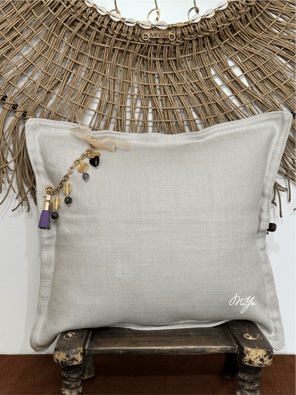 Coussin SIERRA | Les Ecrus - MIYA’s Boutiques