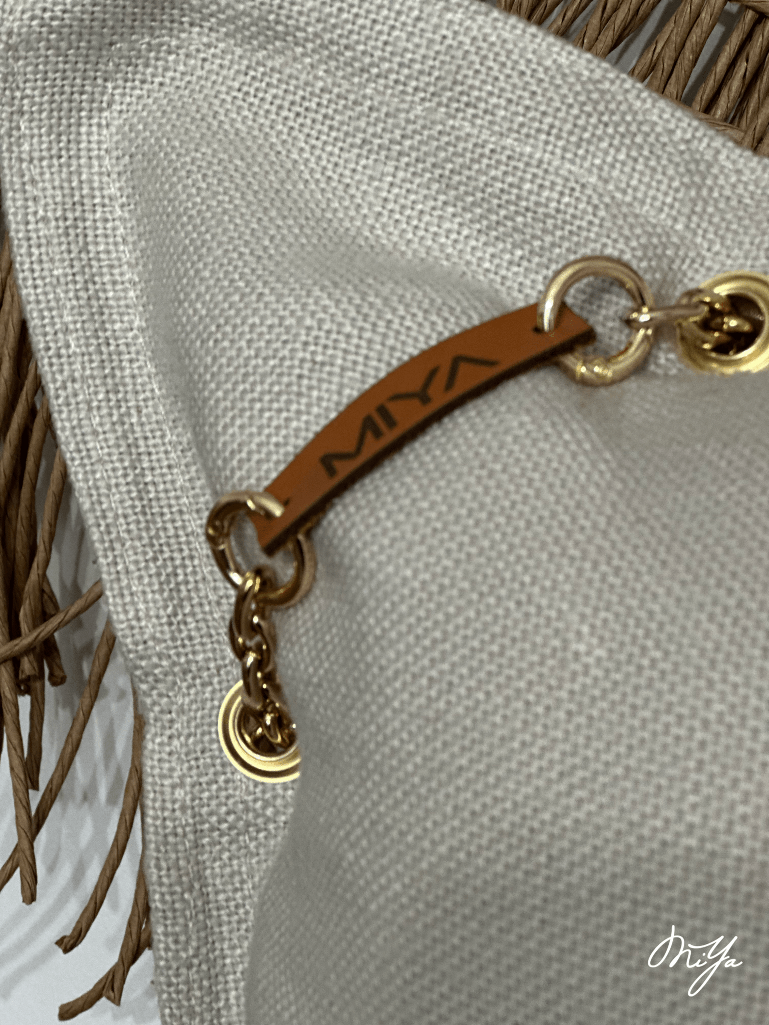 Coussin SIERRA | Les Ecrus - MIYA’s Boutiques