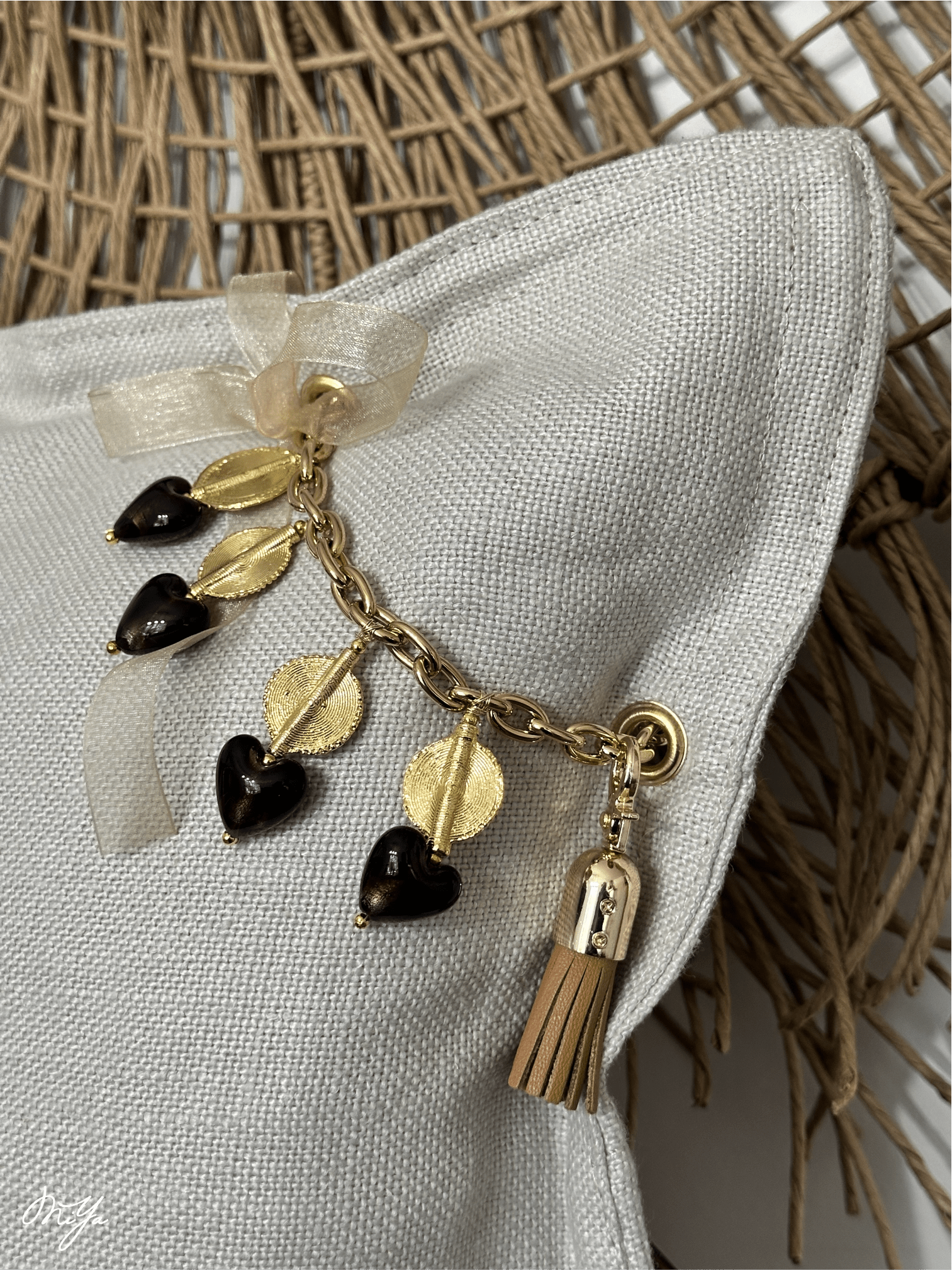 Coussin SIERRA | Les Ecrus - MIYA’s Boutiques