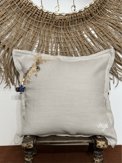 Coussin SIERRA | Les Ecrus - MIYA’s Boutiques