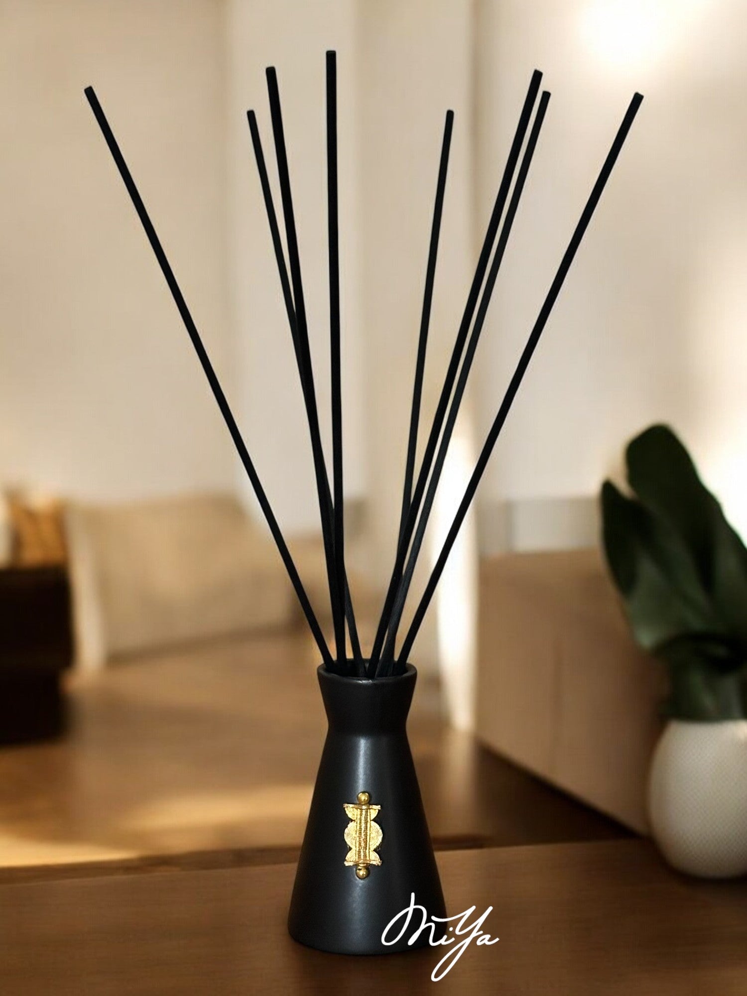 Diffuseur NUDE AURA - 300ml | Noir - MIYA’s BOUTIQUES
