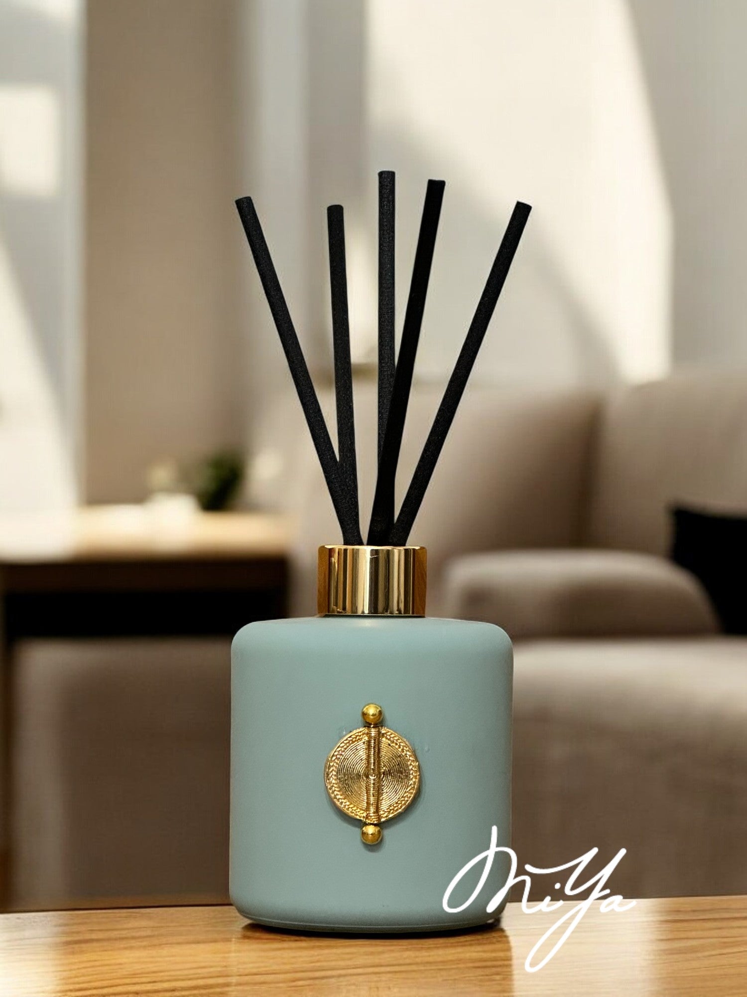 Diffuseur NUDE ORIGIN - 200ml | Vert d'Eau - MIYA’s BOUTIQUES