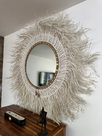 Miroir | Oriane Perles d'Or - un éclat nacré aux reflets d'or - MIYA’s Boutiques