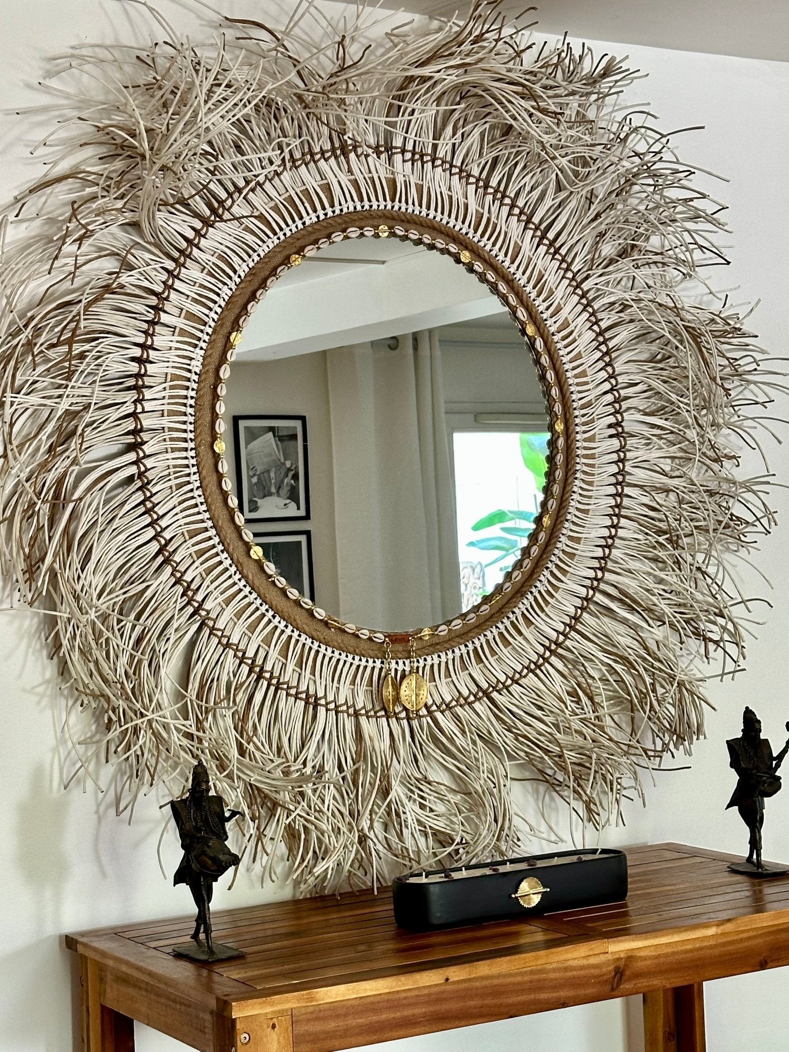 Miroir | Oriane Sahara - un éclat solaire aux accents du Sahara - MIYA’s Boutiques