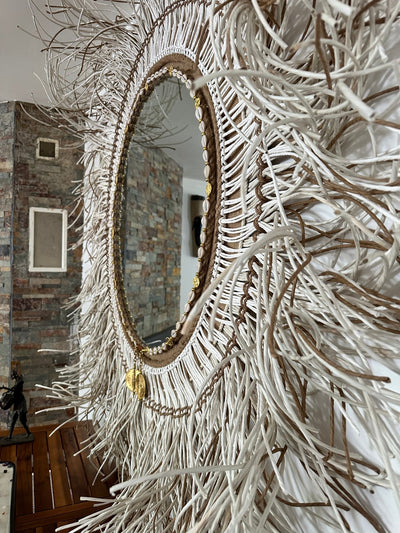 Miroir | Oriane Sahara - un éclat solaire aux accents du Sahara - MIYA’s Boutiques