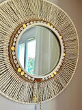 Miroir rond | Rayan - MIYA’s Boutiques