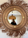 Miroir rond | Savannah XXL - MIYA’s Boutiques