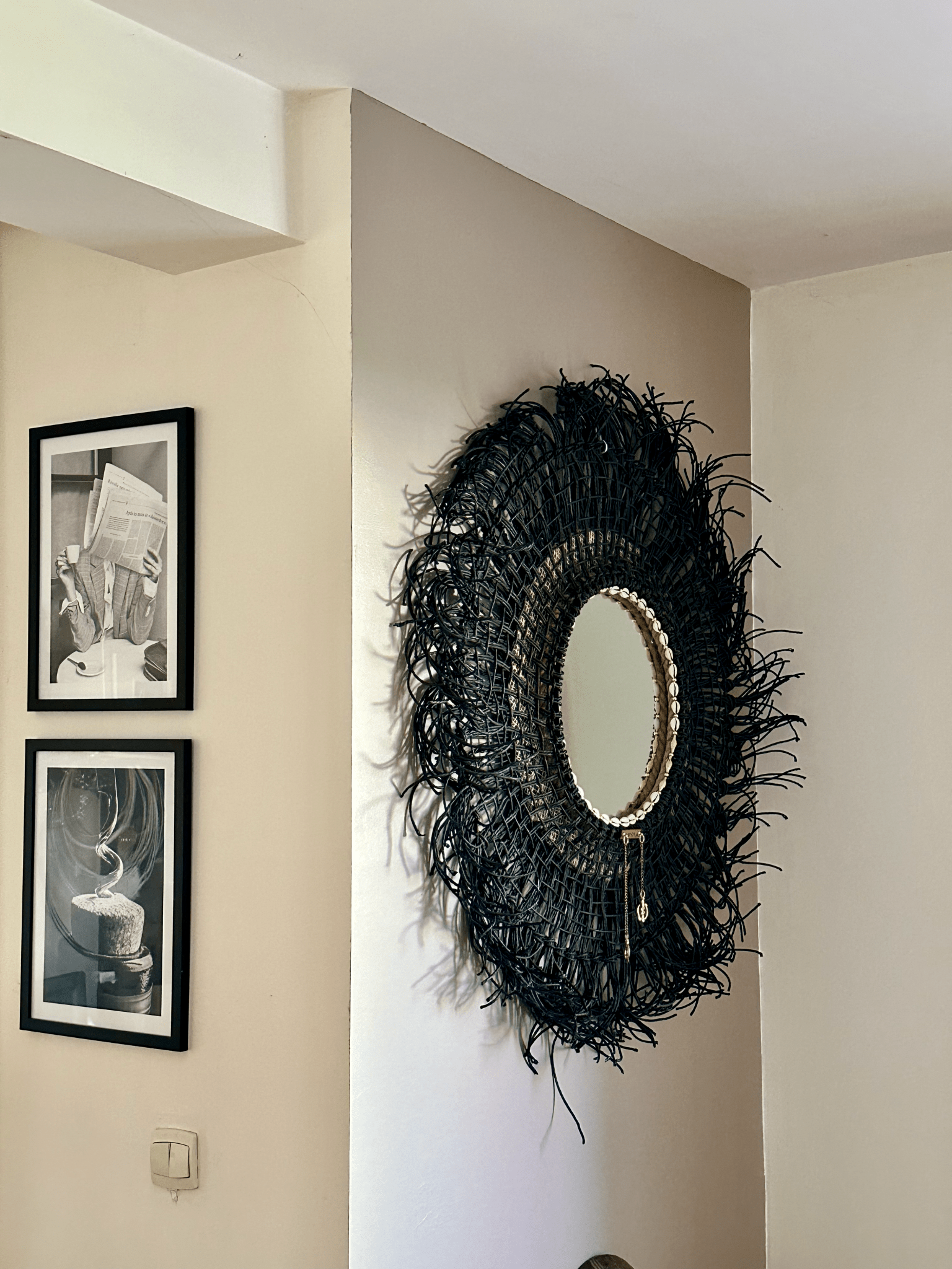 Miroir | Solena Onyx XL - MIYA’s Boutiques