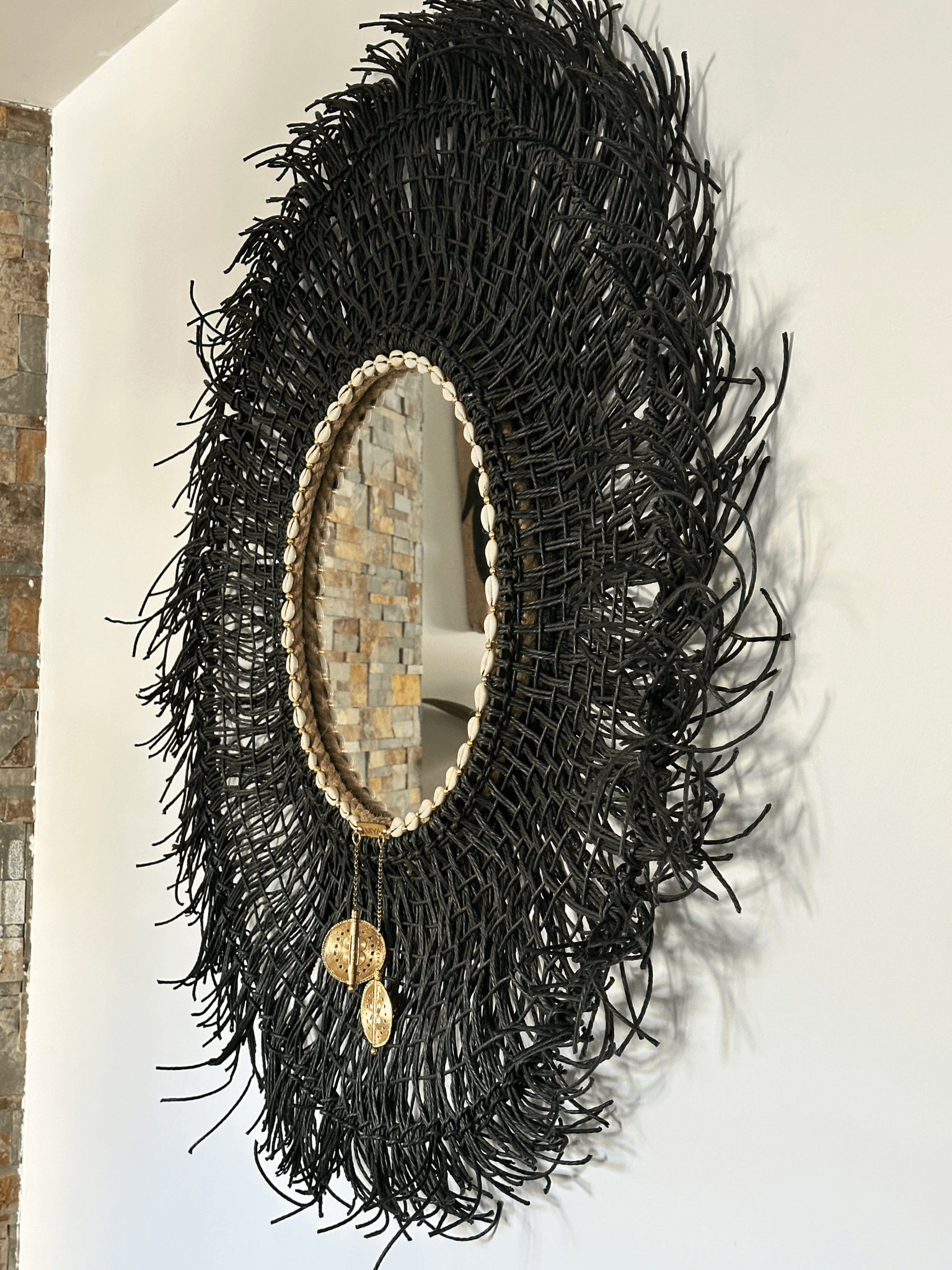 Miroir | Solena Onyx XXL - MIYA’s Boutiques