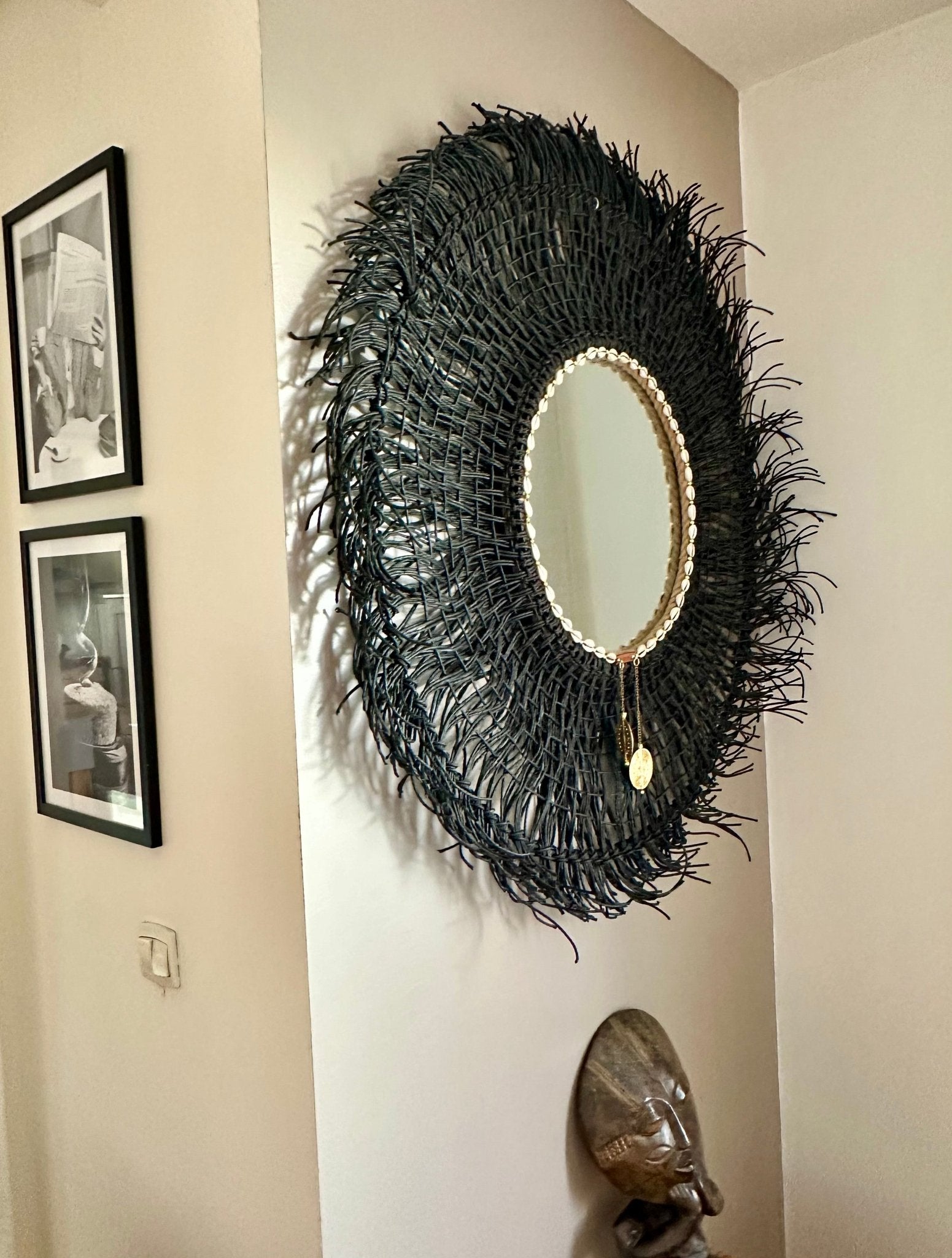 Miroir | Solena Onyx XXL - MIYA’s Boutiques