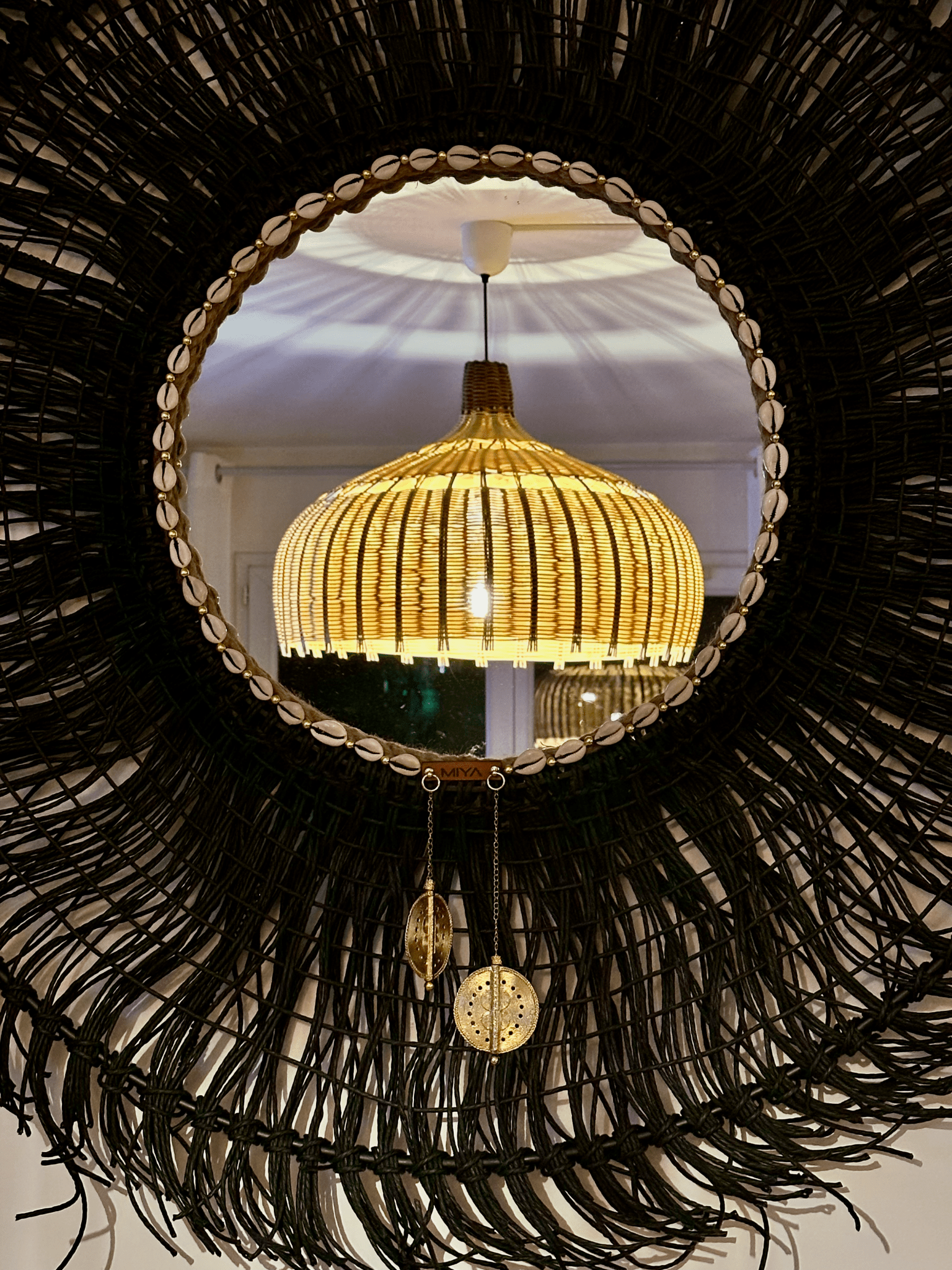 Miroir | Solena Onyx XXL - MIYA’s Boutiques