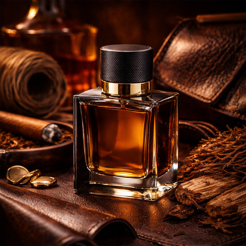 Parfum d’ambiance MIYA – Cubana – fragrance chaude aux notes de tabac blond et cuir